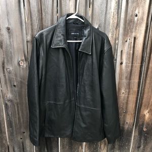 Jones New York Leather Jacket